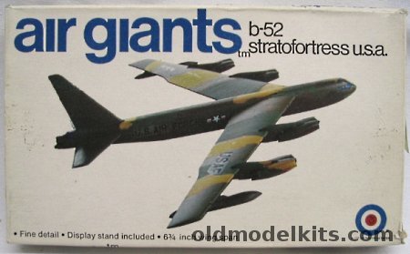 Entex 1/320 B-52 Stratofortress 'Air Giants', 8464S plastic model kit